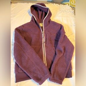 The North Face Plum Fleece Jacket #193